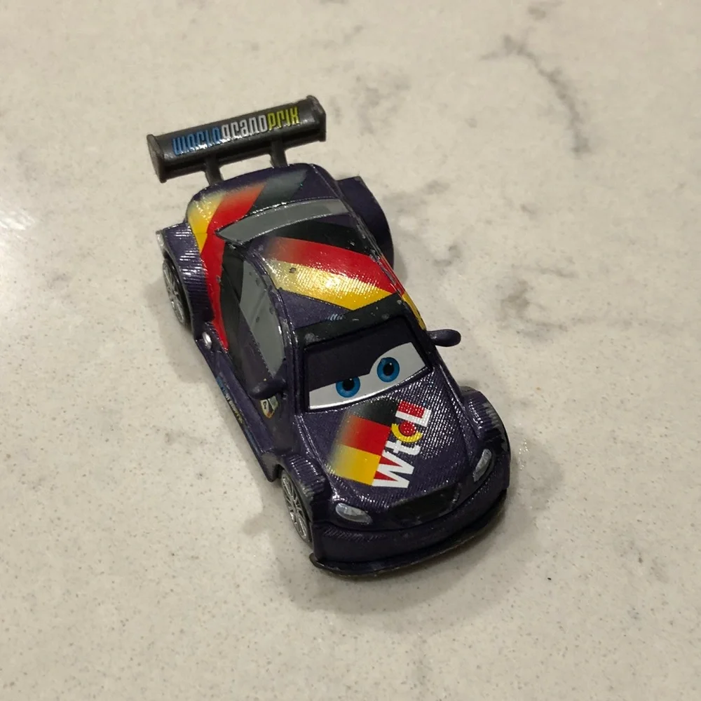 Pixar Cars Max Schnell used Toy Car